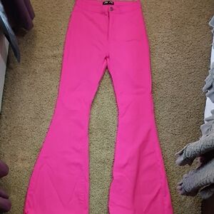 JC & JQ Pink Flare Pants